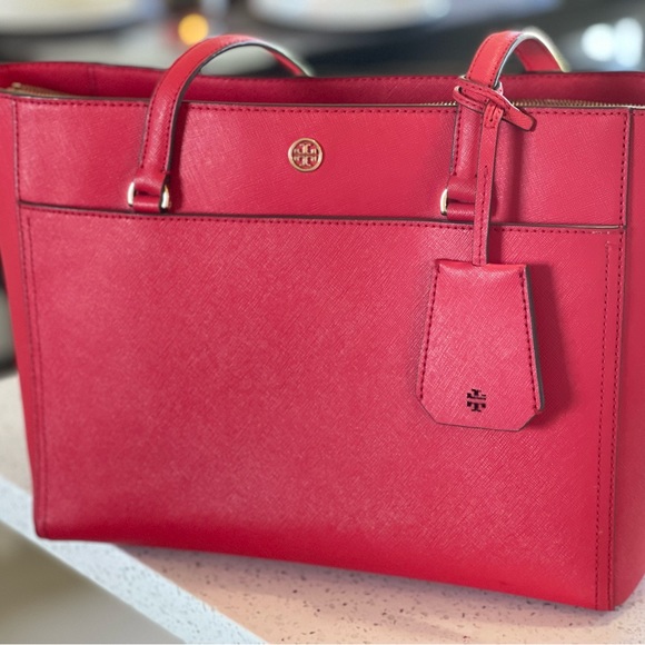Tory Burch - Robinson Tote - Picture 4 of 4